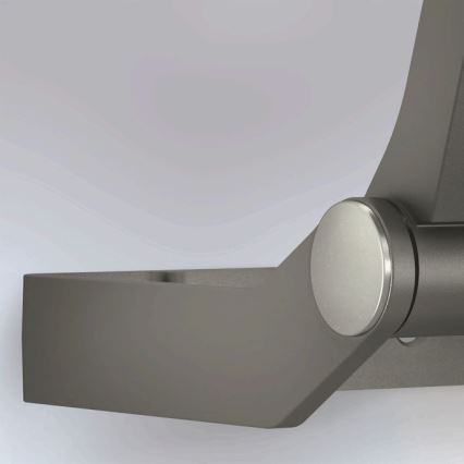 Steinel 065225 - LED strålkastare  XLED ONE XL LED/42,6W/230V 3000K IP44 antracit