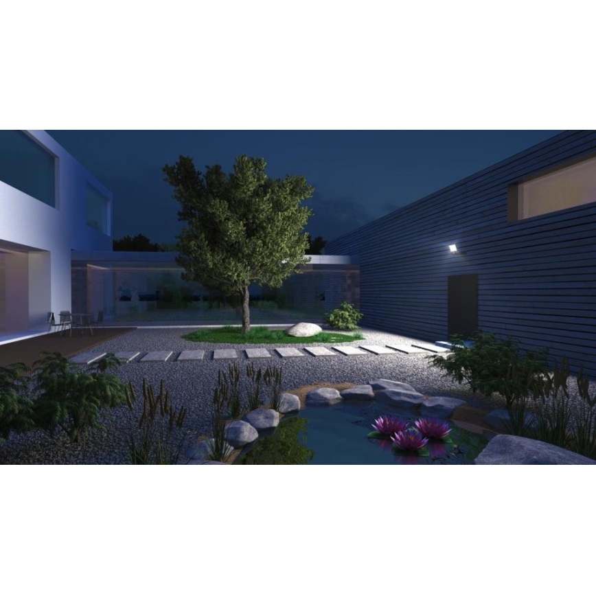 Steinel 065263 - LED strålkastare med sensor  XLED ONE XL S LED/42,6W/230V 3000K IP44 antracit