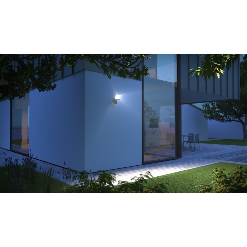 Steinel 065294 - LED Strålkastare med sensor och övervakningskamera LED/21W/230V IP44