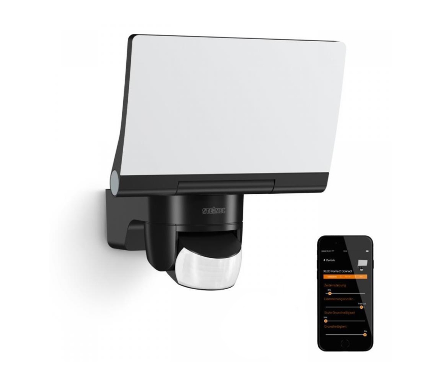Steinel 065447 - LED Strålkastare med sensor XLED Hem LED/13,5W/230V IP44 svart