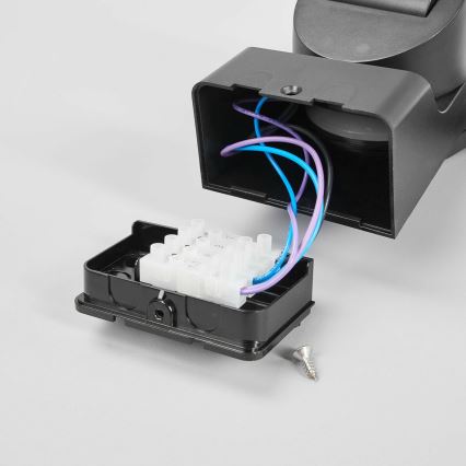 Steinel 065447 - LED Strålkastare med sensor XLED Hem LED/13,5W/230V IP44 svart