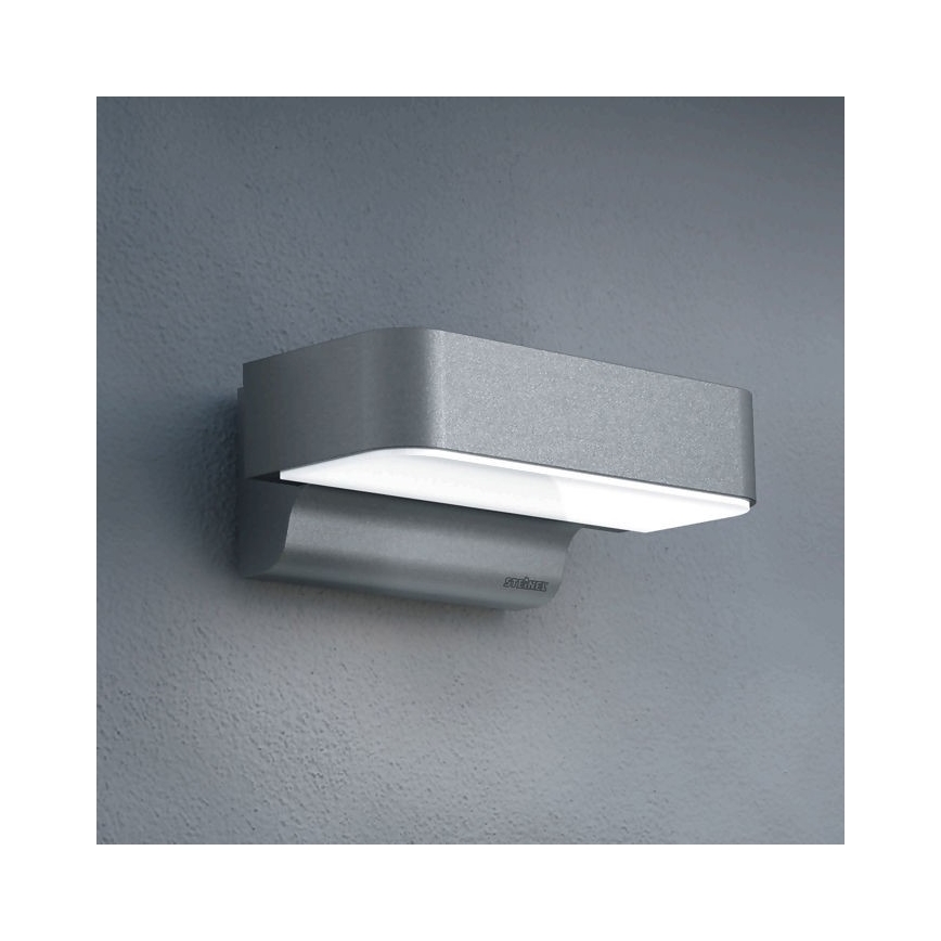 STEINEL 065690 - LED Utomhus vägglampa med sensor L800 LED/7,5W/230V IP44