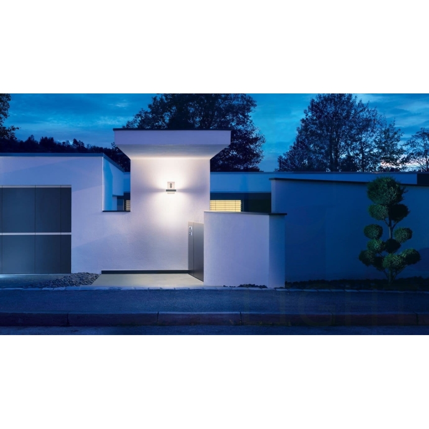 STEINEL 065713 - LED Husnummer med sensor L820 LED/12,5W/230V IP44