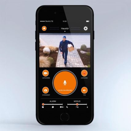 Steinel 065829 – LED Utomhusbelysning med Rörelsedetektor L 620 LED/13.5W/230V IP44