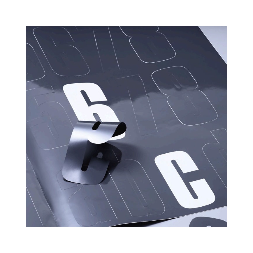 Steinel 065935 - LED Solärt husnummer XSolar SOL-O HN LED/0,07W 2000 mAh IP44 antracit