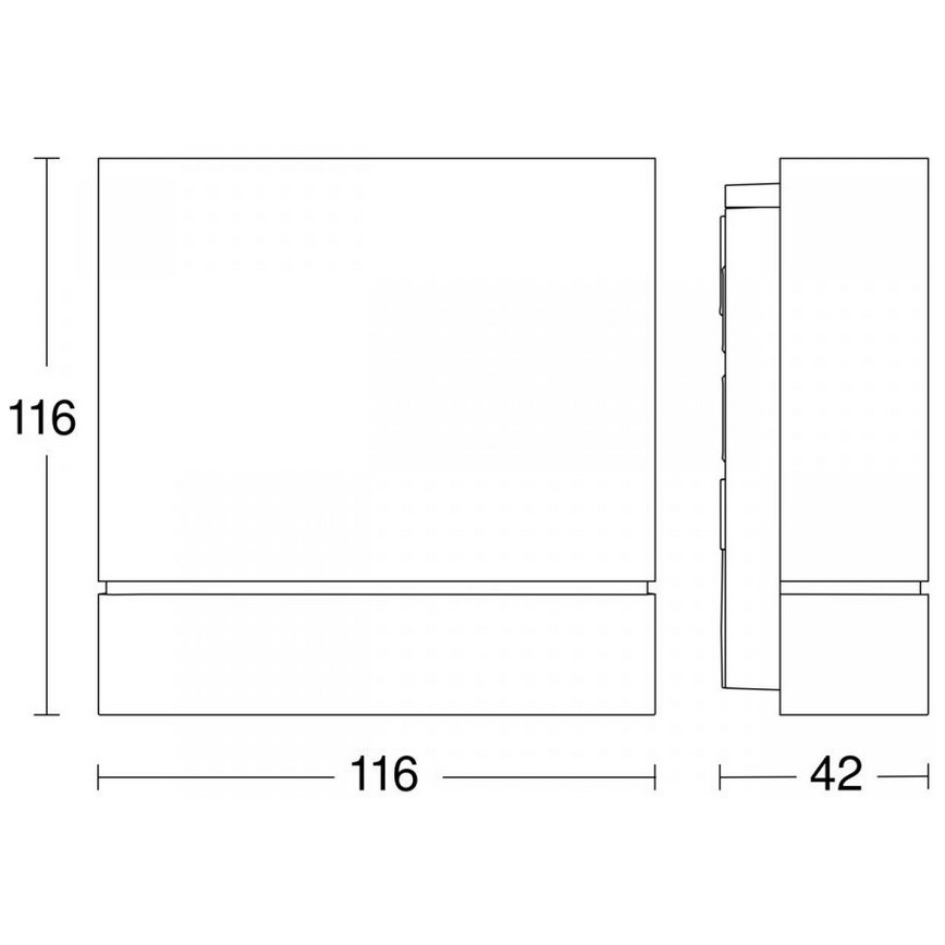 Steinel 066079 - Utomhusrörelsesensor IS 180 DIGI HD COM1 IP54 antracit