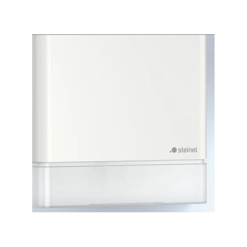 Steinel 066109 - Utomhuslampa med rörelsesensor  IS 180 DIGI HD COM1 IP54 vit