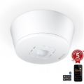 Steinel 067137 – Närvarodetektor IR Quattro MICRO office DALI-2 APC AP vit