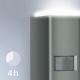 Steinel 067199 - Utomhus LED vägglampa  med sensor  L 930 S LED/9,3W/230V IP44 antracit