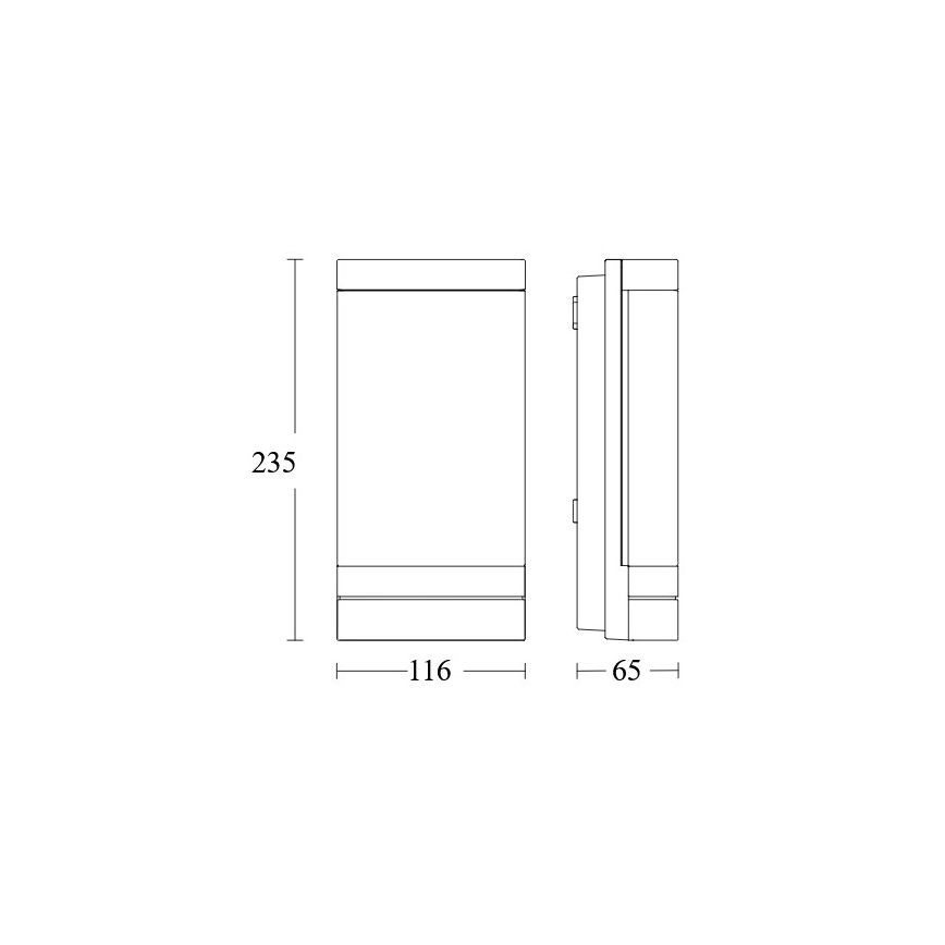 Steinel 067212 - LED Utomhusbelysning med sensor L 271 SC LED/6,6W/230V 3000K IP44