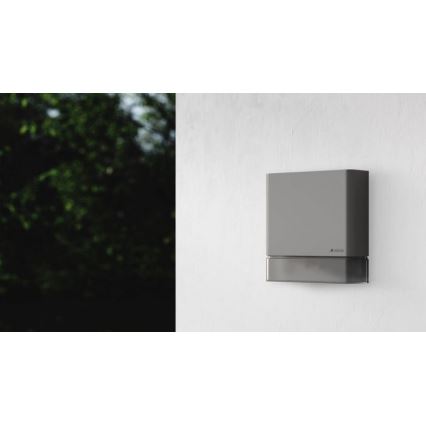 Steinel 067274 - Utomhuslampa med rörelsesensor  IS 180 DIGI BASIC IP54 antracit