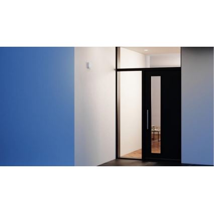 Steinel 067281 - Utomhuslampa med rörelsesensor  IS 180 DIGI BASIC IP54 vit