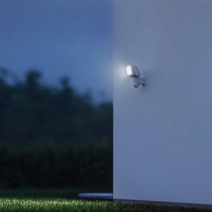 Steinel 067588 - LED strålkastare med sensor  LS 300 S LED/29,5W/230V 4000K IP44 vit