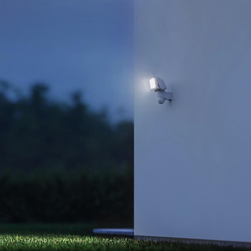 Steinel 067588 - LED strålkastare med sensor  LS 300 S LED/29,5W/230V 4000K IP44 vit