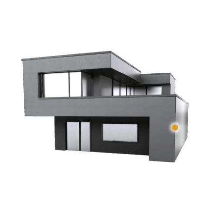 Steinel 068097 - LED strålkastare XLED PRO 240 LED/19,3W/230V IP44 3000K svart