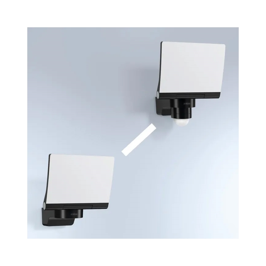 Steinel 068097 - LED strålkastare XLED PRO 240 LED/19,3W/230V IP44 3000K svart