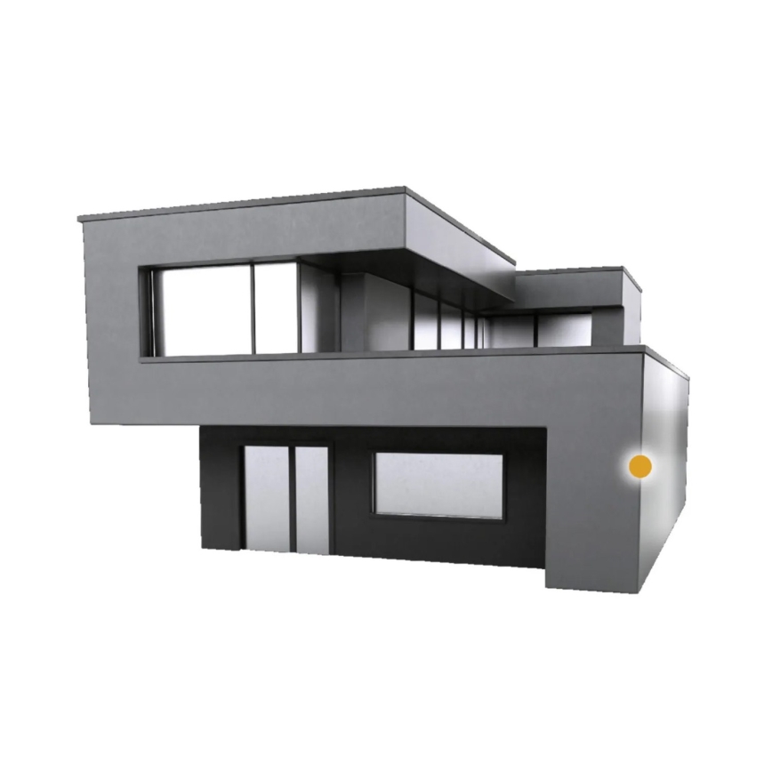 Steinel 068103 - LED Strålkastare XLED PRO 240 LED/19,3W/230V IP44 vit