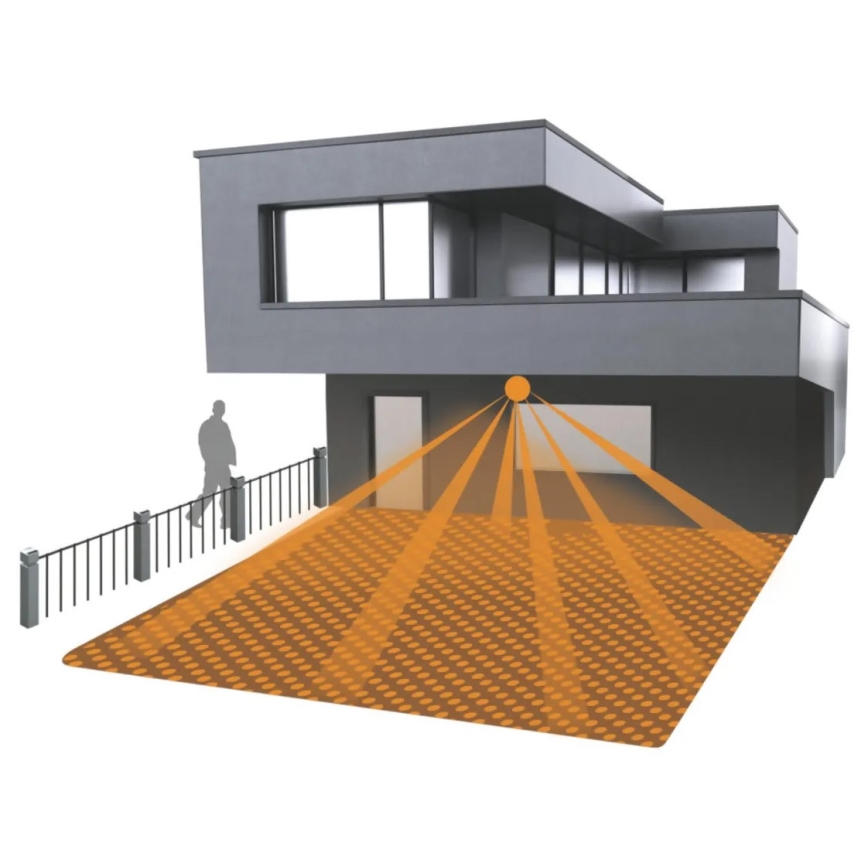 Steinel 068196 - LED badrumsplafond med sensor DL Vario Quattro PRO S LED/14W/230V 4000K IP54