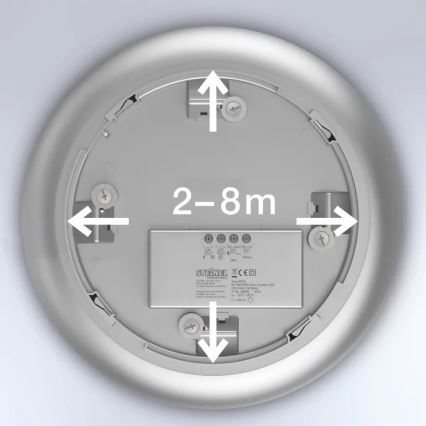 Steinel 068196 - LED badrumsplafond med sensor DL Vario Quattro PRO S LED/14W/230V 4000K IP54