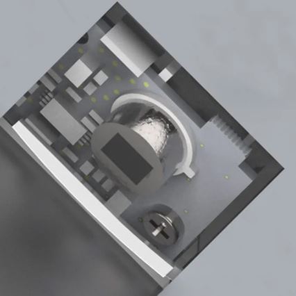 Steinel 068196 - LED badrumsplafond med sensor DL Vario Quattro PRO S LED/14W/230V 4000K IP54