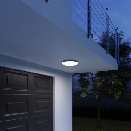 Steinel 068202 - LED badrumsplafond med sensor DL Vario Quattro PRO S LED/14W/230V 3000K IP54
