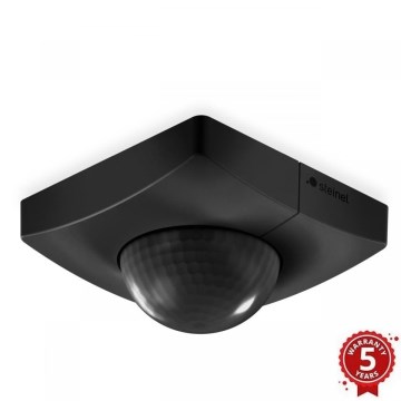 Steinel 068578 - Rörelsesensor IS 3360 40m V3 KNX fyrkant svart