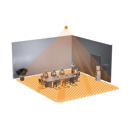 Steinel 068622 - Närvarodetektor IR Quattro HD 24m KNX svart