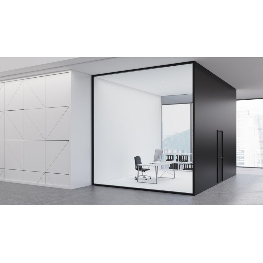 Steinel 068639 - IR-närvarodetektor Quattro MICRO 6m COM1 IP65 svart