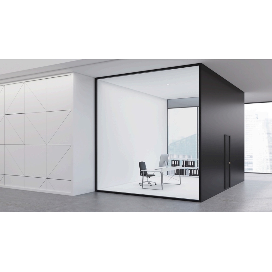 Steinel 068646 - Närvarodetektor IR Quattro MICRO 6m KNX IP65 rund svart