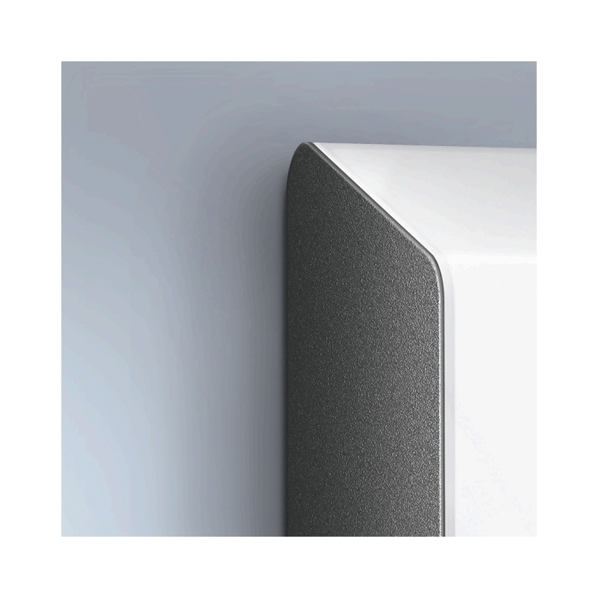 Steinel 068882 - Utomhus vägglampa  L 30 1xE27/60W/230V IP44 antracit 