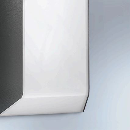 Steinel 068882 - Utomhus vägglampa  L 30 1xE27/60W/230V IP44 antracit 