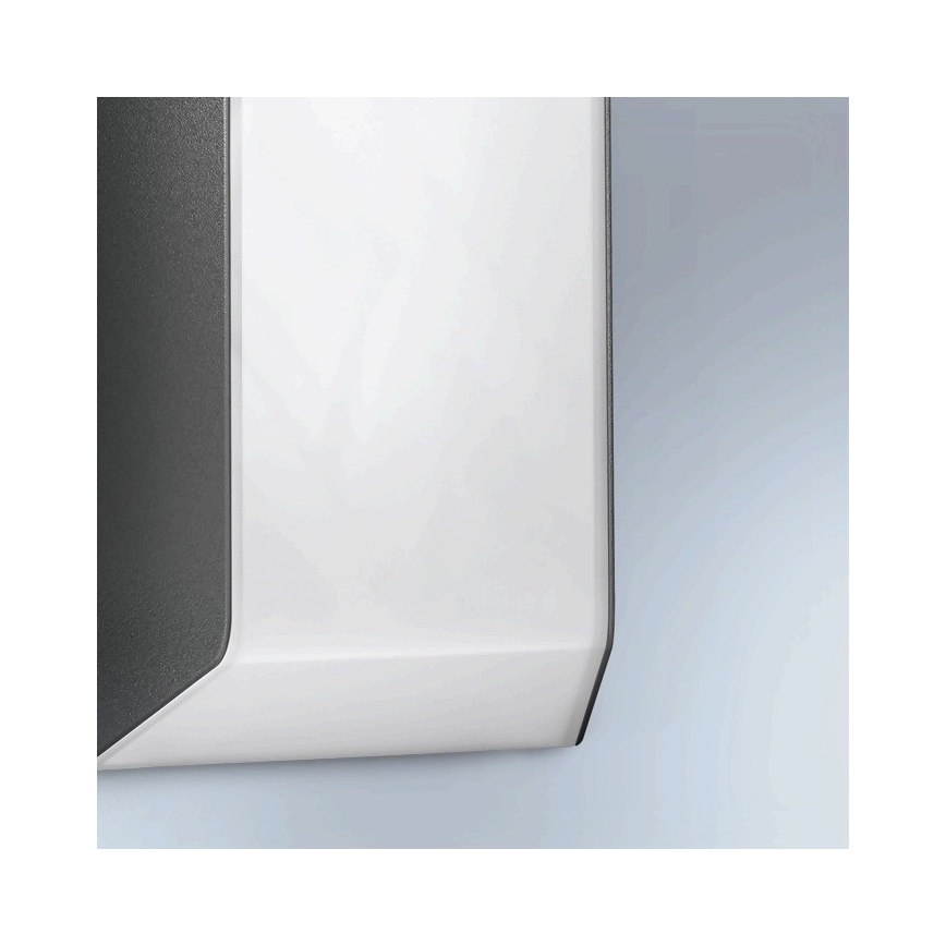 Steinel 068882 - Utomhus vägglampa  L 30 1xE27/60W/230V IP44 antracit 