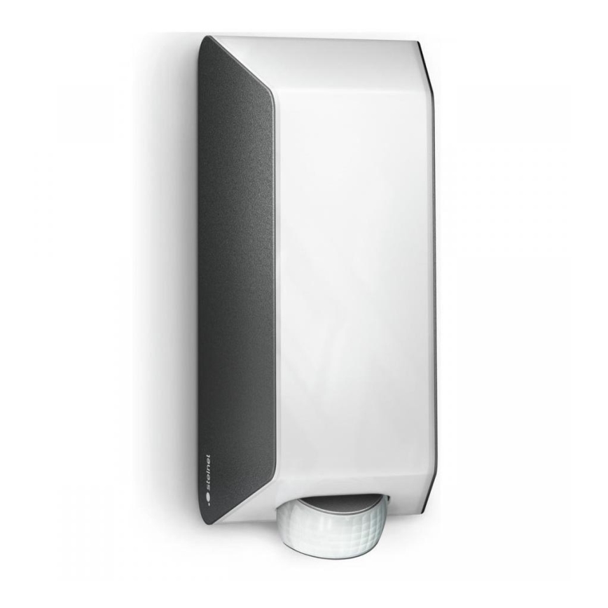 Steinel 068899 - Utomhus vägglampa  med sensor  L 30 S 1xE27/60W/230V IP44 antracit 