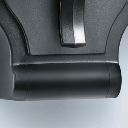 Steinel 069179 - Utomhus vägglampa  L 15 1xE27/60W/230V IP44 svart 