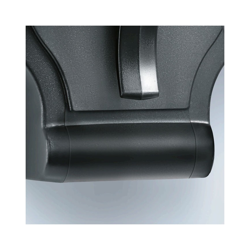 Steinel 069179 - Utomhus vägglampa  L 15 1xE27/60W/230V IP44 svart 