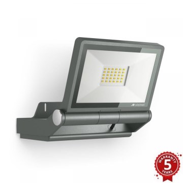 Steinel 069513 - LED strålkastare XLED PRO ONE LED/17,7W/230V 3000K IP44 antracit