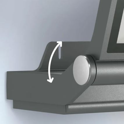 Steinel 069513 - LED strålkastare XLED PRO ONE LED/17,7W/230V 3000K IP44 antracit