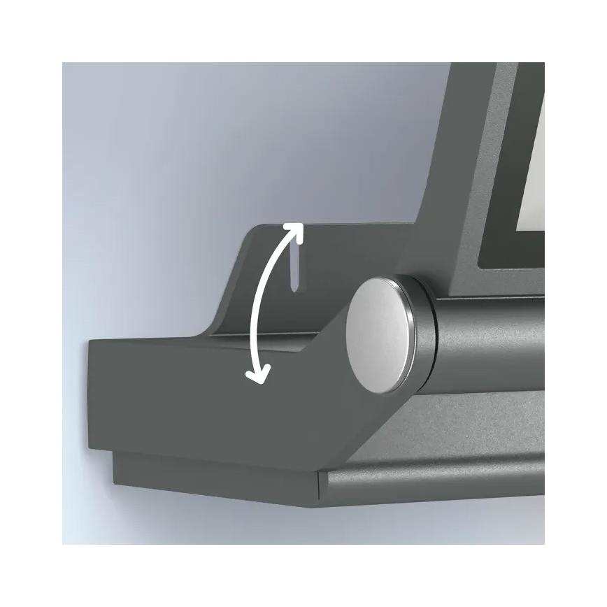 Steinel 069513 - LED strålkastare XLED PRO ONE LED/17,7W/230V 3000K IP44 antracit