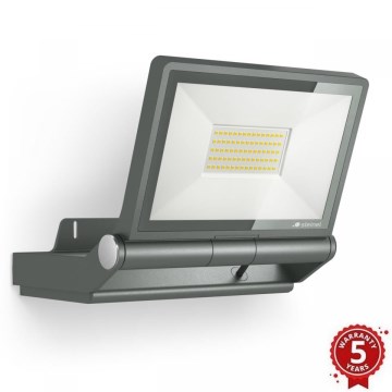 Steinel 069520 - LED strålkastare XLED PRO ONE Max LED/49,4W/230V 3000K IP44 antracit