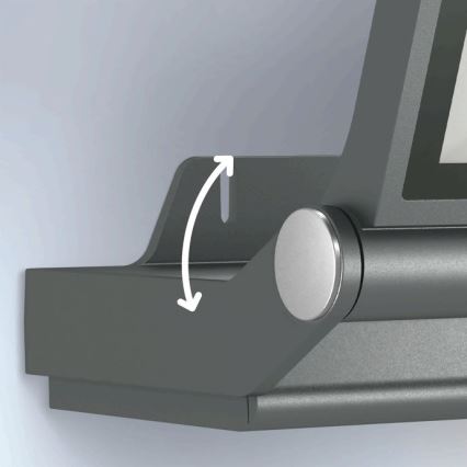 Steinel 069520 - LED strålkastare XLED PRO ONE Max LED/49,4W/230V 3000K IP44 antracit