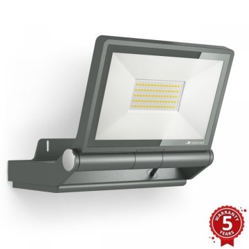 Steinel 069544 - LED strålkastare XLED PRO ONE Plus LED/33,1W/230V 3000K IP44 antracit