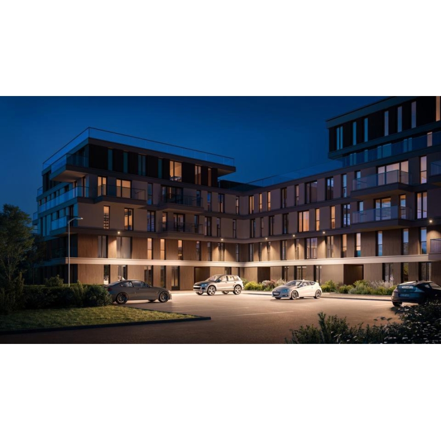 Steinel 069544 - LED strålkastare XLED PRO ONE Plus LED/33,1W/230V 3000K IP44 antracit