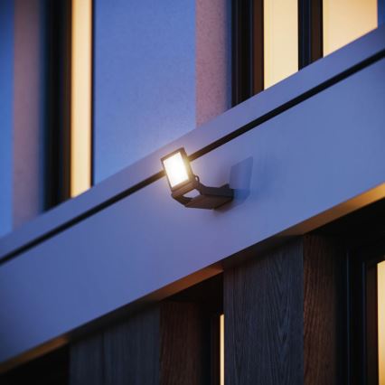 Steinel 069544 - LED strålkastare XLED PRO ONE Plus LED/33,1W/230V 3000K IP44 antracit