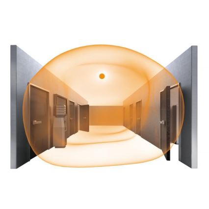 Steinel 069681 - LED taklampa för badrum med sensor RSPRO P1 LED/9,4W/230V 3000K IP54