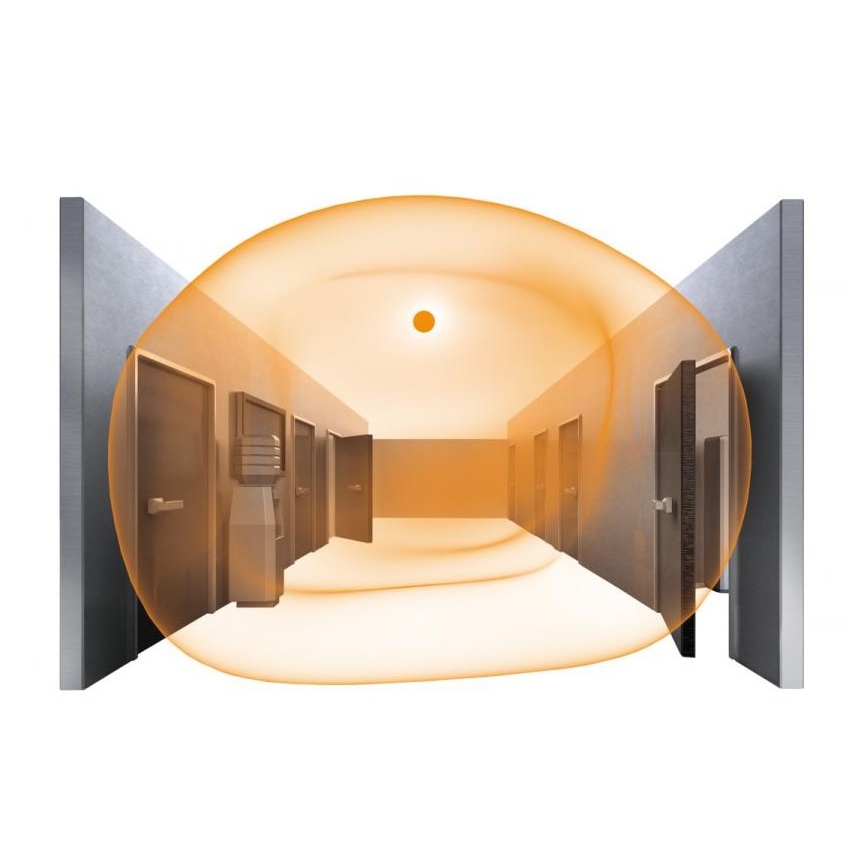 Steinel 069681 - LED taklampa för badrum med sensor RSPRO P1 LED/9,4W/230V 3000K IP54