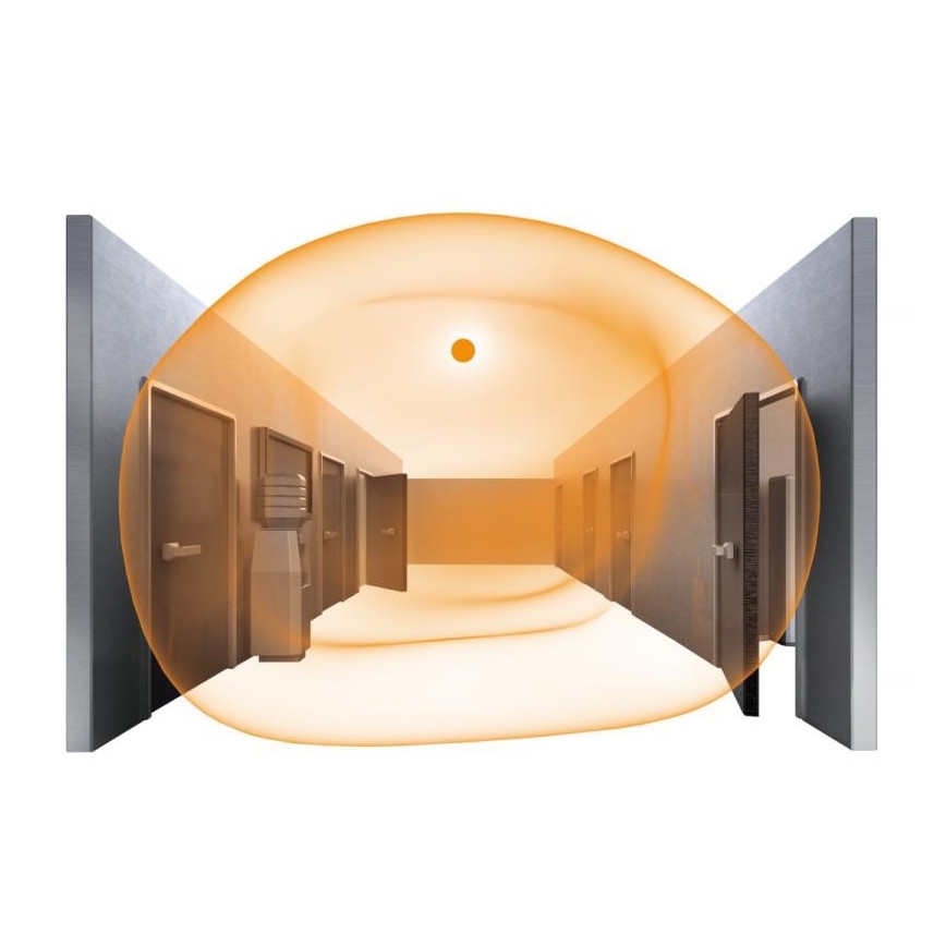 Steinel 069735-LED Badrumsbelysning med sensor RSPRO P2 9,5W/230V 4000K IP54