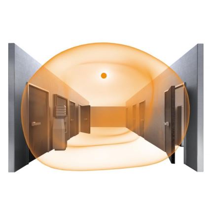 Steinel 069742-LED taklampa för badrum med sensor RSPROP2 15,1W/230V 3000K IP54