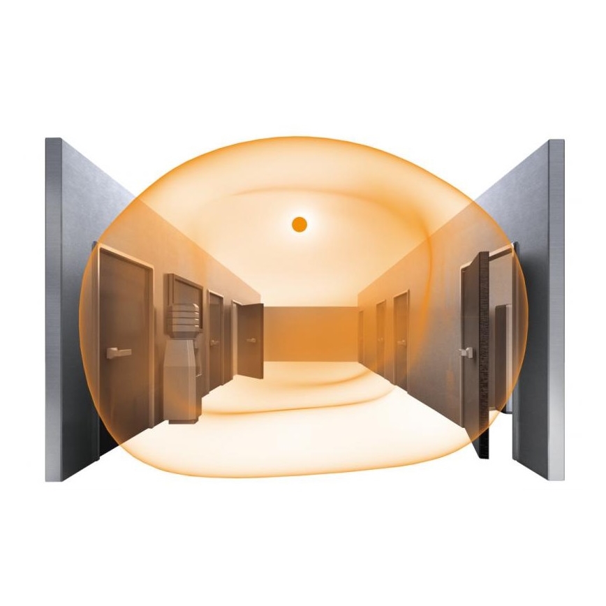 Steinel 069742-LED taklampa för badrum med sensor RSPROP2 15,1W/230V 3000K IP54