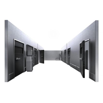 Steinel 069766- LED Badrum taklampa RSPRO P2 LED/14W/230V 3000K IP54