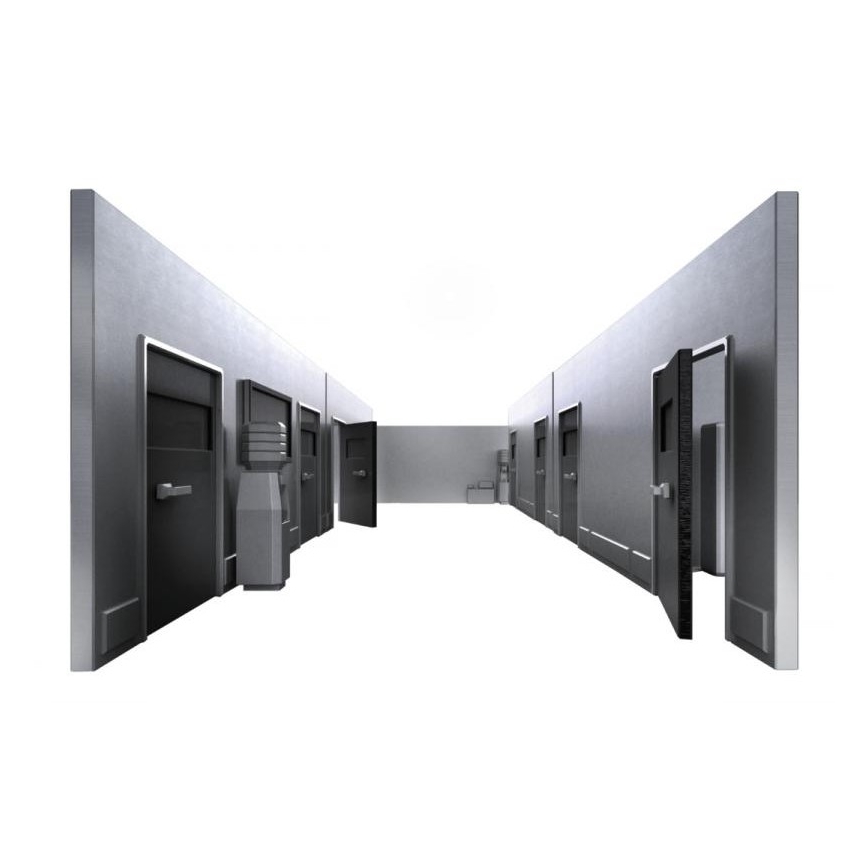 Steinel 069766- LED Badrum taklampa RSPRO P2 LED/14W/230V 3000K IP54